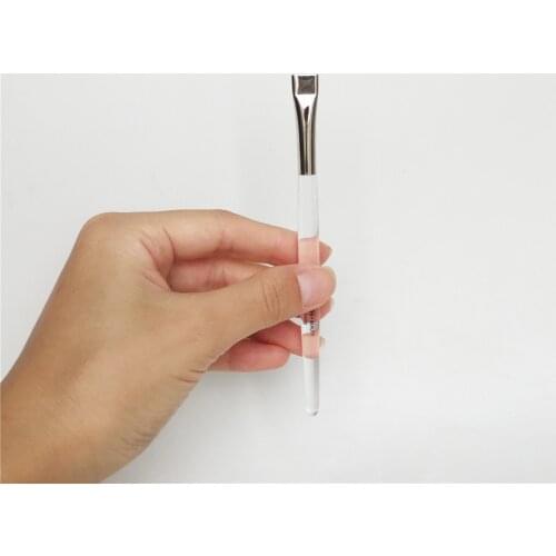 TME-SERIES BRUSH 11 PRECISE EYE LINING - Flat Square-Shaped Eyeliner Brush - Beauty Makeup Blender Tool