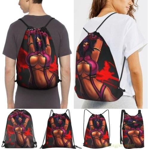Men Waterproof Purpose Drawstring Backpack Bags Mileena Women Outdoor Travel Backpacks Gym Bags Training Swimming Fitness Bag