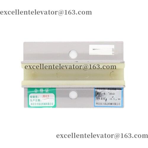 DX4D Elevator Sliding Guide Shoe Groove Width 16mm Use for Kone