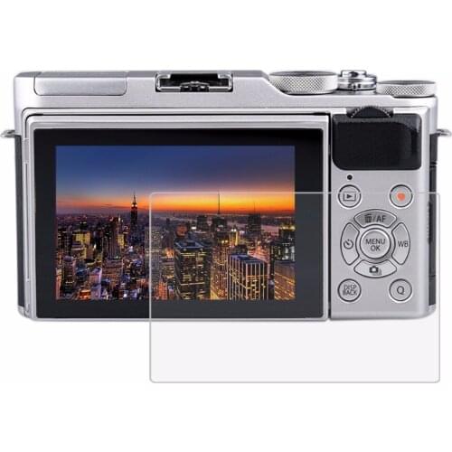 PULUZ for Fujifilm X-A3 Camera 2.5D Curved Edge 9H Surface Hardness Tempered Glass Screen Protector