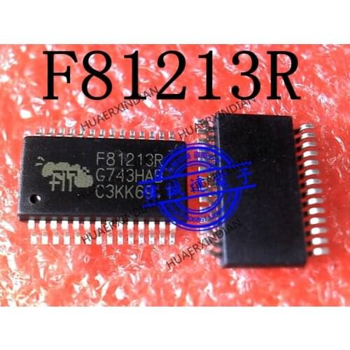 1Pieces New Original F81213R TSSOP28 In Stock Real Picture
