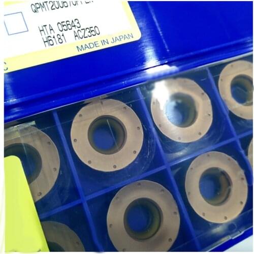 100% Original QPMT QPMT200670PPEN ACZ350 Lathe Cutter QPMT200670 Turning Tools QPMT2006 Carbide Cutting Inserts High Quality CNC