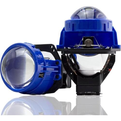 3.0 Inch RHD LHD Bi-Led Biled Bi Led Projector Headlight Lens for soczewka led koito, soczewki 2.5, sanvi, reflektory bmw e60