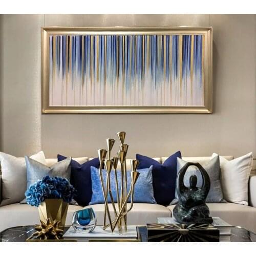 Handmade Abstract Oil Painting on canvas Hand Painted Landscape Modern Imitation Paintings For Living Room Decor