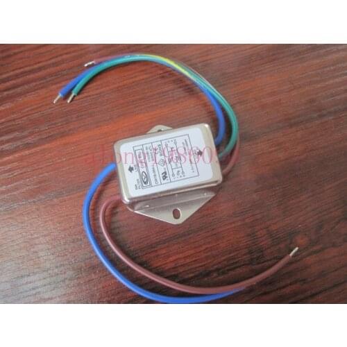 AC 115V/250V 3A Single Phase AC Power Line EMI Filter CW1B-3A-L