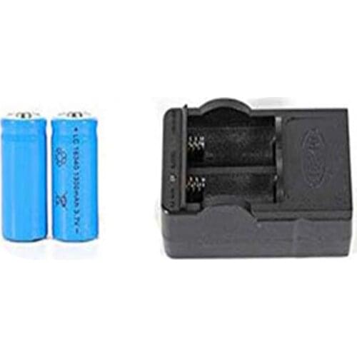 16340 Battery and charger