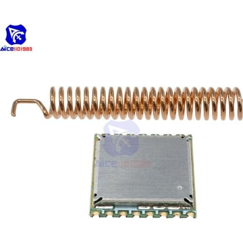 433Mhz Lora SX1278 Long Range RF Wireless Module SPI Build-in Temperature Sensor for Arduino DRF1278F