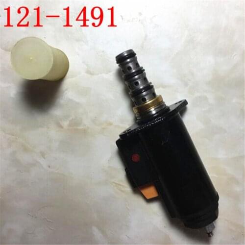 Part # 121-1491 1211491 KWE5K-31 G24DA30 Solenoid Valve For Caterpillar E320B/C/D 315C 325C Excavator Rotary Solenoid Valve