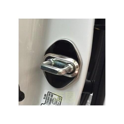 Excellent New stainless steel door cover case for HRV FIT CRV grille accord honda civic CR-V accessories car styling