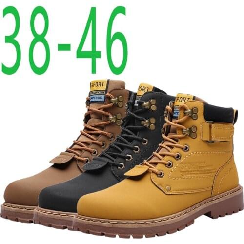 Мужские мотоботы CINESSD China At AliExpress