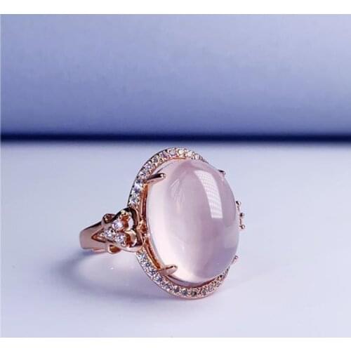 FEIWEINI Rings With Diamonds