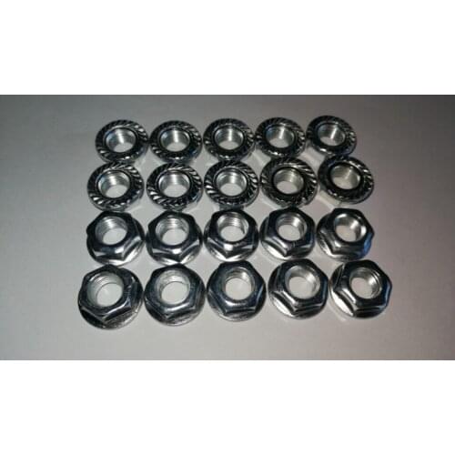 Flywheel Nut for 1/5 Hpi Rovan Km Mcd Ddt FID GTB MCD Baja 5B 5T 5SC Losi 5ive-T Rc Car Engine Flywheel