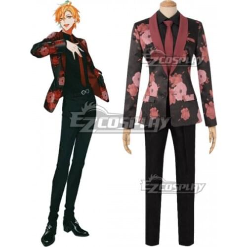 Hypnosis Mic Division Rap Battle Izanami Hifumi Cool Gothic Uniform Halloween Suit Adult Party Outfit Cosplay Costume E001
