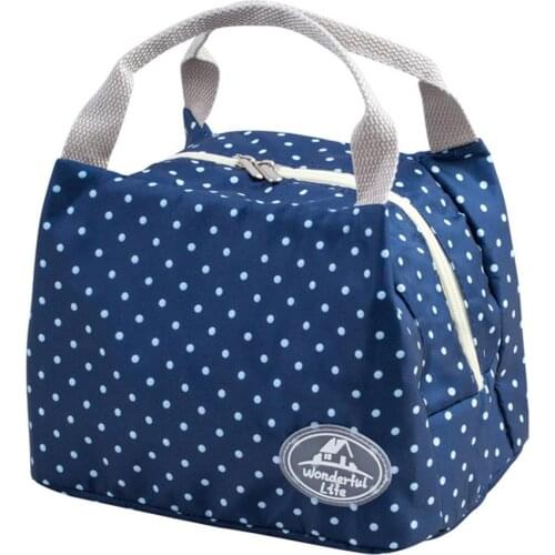 Insulated Thermal Lunch Bag Takeaway Bento Food Storage Bag For Kids Women Girls Ladies Man