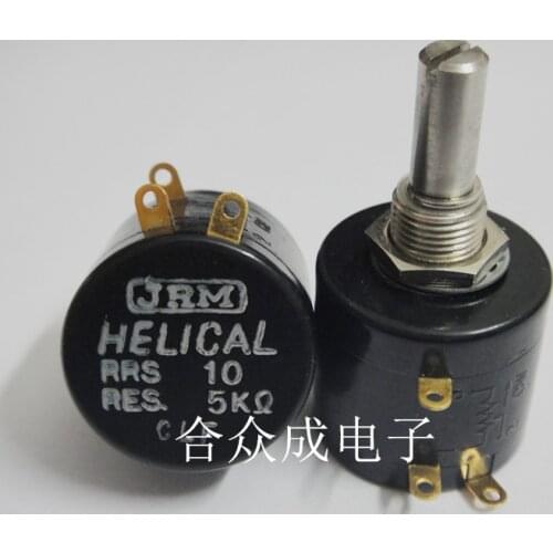 JRM HELICAL RRS10 1K high precision potentiometer switch