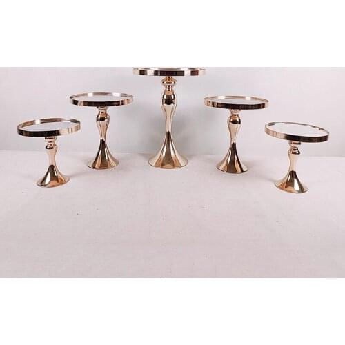 3pcs-8pcs Wedding Display Cake Stand Cupcake Tray Tools Home Decoration Dessert Table Decorating Party Suppliers