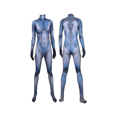 Sarah Louise Kerrigan Cosplay Costumes 3D Printed Female Woman Superhero Bodysuit Zentai Jumpsuit for Women/Female/Girls