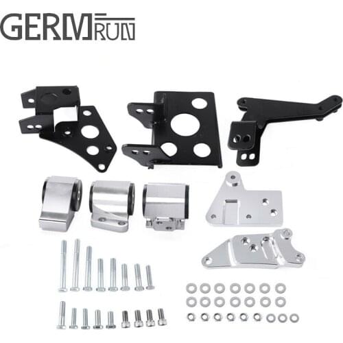 Engine Mount Bracket K-Swap EK Chassis for 96 97 98 99 00 Civi*c K20 K24 K-Series