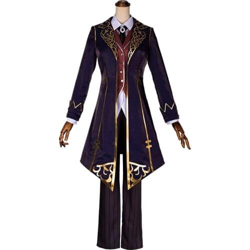 Identity V Regulators Joseph Desaulniers Photographer Former Count Desaulniers Cosplay Moonlight Gentleman Skin Costumes Suit