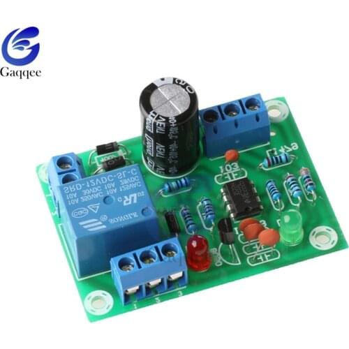 9V-12V AC/DC Liquid Level Controller Module Water Level Detection Sensor High Stability Strong Anti-interference Liquid Level