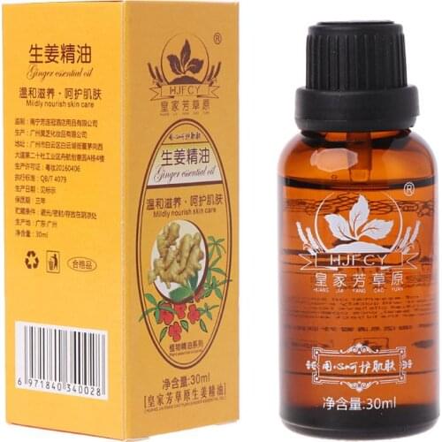 New Arrival Natural Plant Therapy Lymphatic Drainage Ginger Oil 30ml Hot Deal