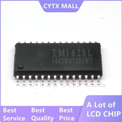 5PCS/LOT TM1628 TM1628L TM1622 TM1729 BD6641WT TM74HC595 TM2313 TM1629B TM1629D TM1640 TM1639 TM1620 TMG0321T2 NEW TM1629A