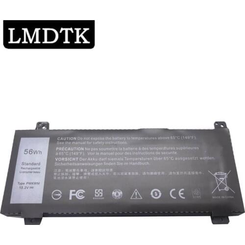 LMDTK New PWKWM Laptop Battery For DELL Inspiron 14-7466 7467 P78G001 P78G