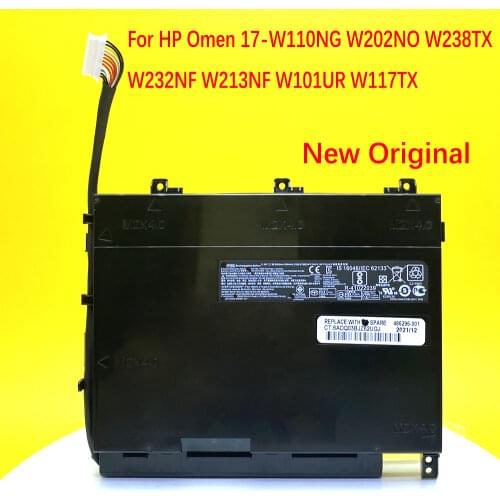 New Original PF06XL For HP Omen 17-w110ng 17-W 17-w102nl 17-w100 HSTNN-DB7M 852801-2C1 853294-850 853294-855 Laptop Battery