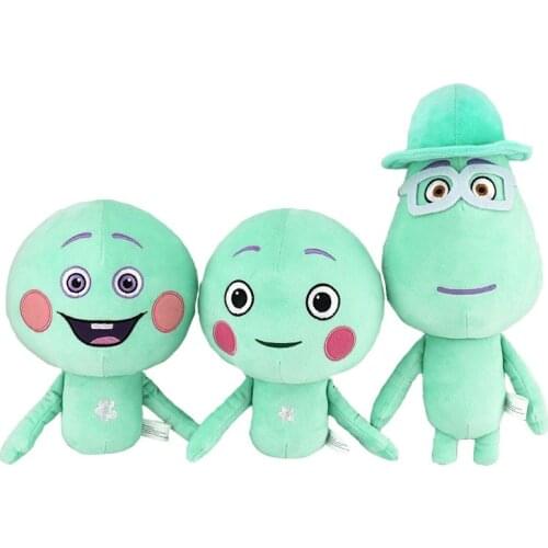 Wholesale 9pcs/lot High Quality 20cm/30cm Moive Soul 22 Plush Toys Cute Animal Joe Gardner Stuffed Plush Toy Gifts For Children