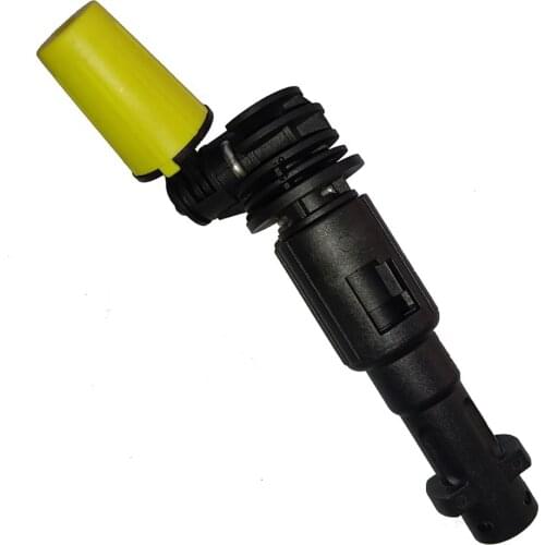 360 ° Gimbaled Spin Nozzle Pressure Washer Spray Nozzle Tips Fit for Karcher K2-K7 Trigger Guns