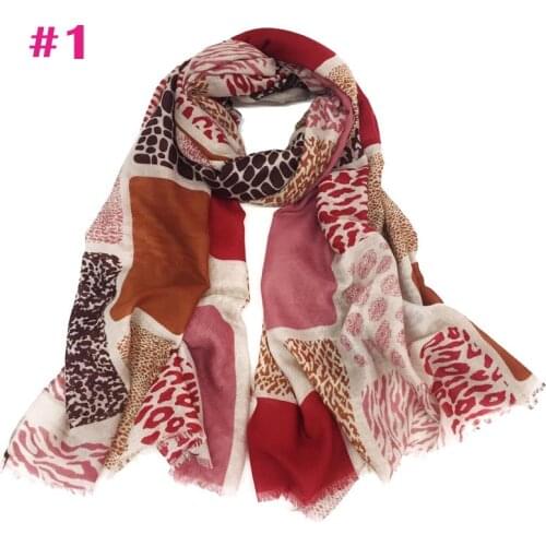 Echarpe femme winter warm leopard scarf,shawls wraps,Sjaal muslim hijab geometric,animal print leopardo,zebra print head scarf
