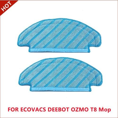 Mop Cloths For Ecovacs Deebot T8 T8AIVI T8MAX Vacuum Cleaner Accessories Floor cleaning cloth Parts replacement