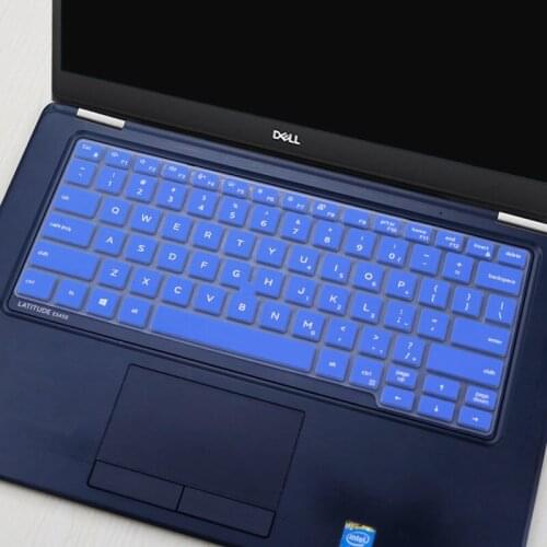For Dell Latitude 9410 7400 2-in-1 Business Laptop 5401 5400 2-in-1 14 inch silicone Laptop Keyboard Cover Skin