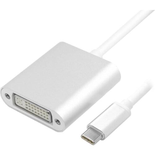 MLLSE USB-C USB 3.1 Type-C to DVI 1080P Adapter Cable Replacement fit for Laptop Monitor Macbook CB0567