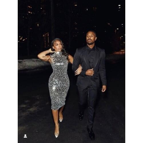 Black Peak Lapel Wedding Men Suits Party Prom Slim Fit Tuxedo Costume Homme Groom Terno Masculino Blazer 2 Pcs Jacket+Pant