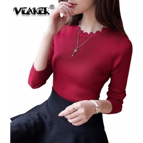 Modis Autumn Winter Women Pullovers Sweater Knitted Elasticity Casual Jumper Fashion Slim Turtleneck Warm Female Knit Sweater