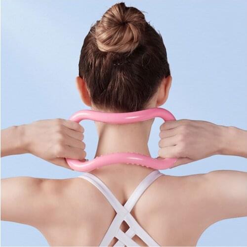 Yoga Magic Circle Pilates Workout Fitness Circle Loop Waist Shoulder Shape Bodybuilding Home Exercise Training Equipment