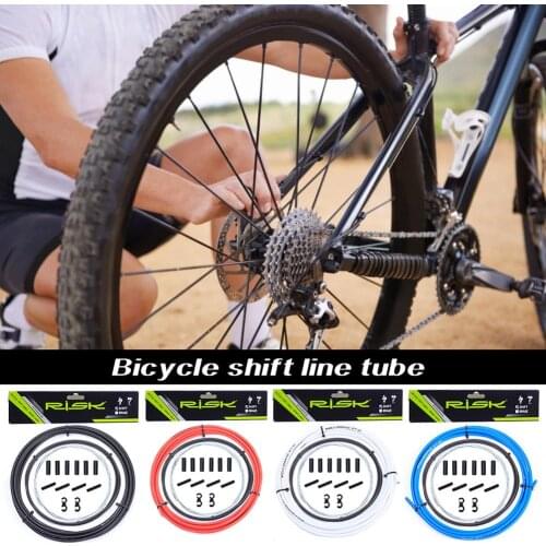 High Quality Bicycle Shift Cable Durable Waterproof Rust-proof Sand-proof Mountain Bike Brake Shift Wire Kit Cycling Equipment
