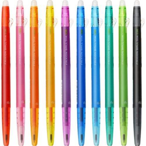 JIANUW 0.38mm japan PILOT erasable gel pen colourful Press neutral pen Friction pen School supplies kawaii