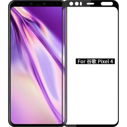 9D 6D 5D Full Glue Cover Tempered Glass Screen Protector for Google Pixel 4 Pixel4 for Google Pixel 4 XL XL4 Glass Film