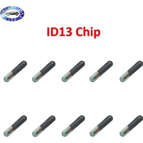 10 PCS, Auto Transponder Glass Chip ID13 Car Blank Chip TP03 For HONDA Key