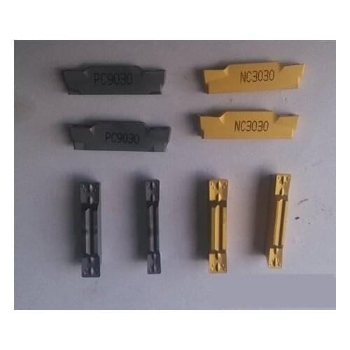 10PCS KORLOY MGMN500 M NC3020 Carbide Inserts ,5mm CNC Metal ceramic CNC blade lathe tool