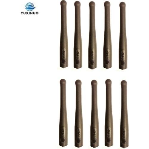 10pcs Original Walkie Talkie 136-174Mhz VHF Antenna for Motorola MOTOTRBO XPR-6350 XiR-P8200 P8268 P8668 APX1000 XTS2500 Radio