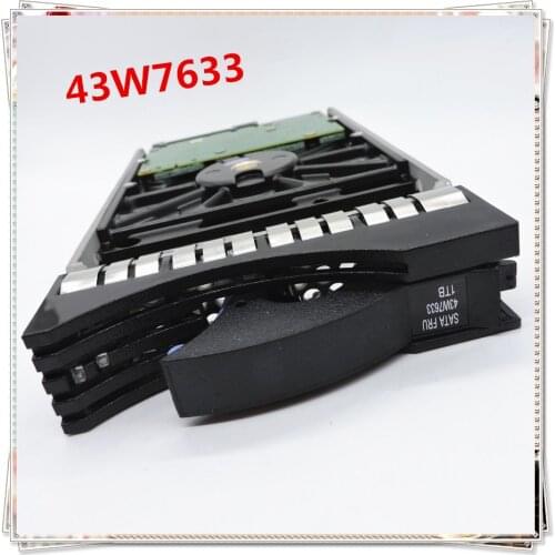100% New for 43W7630 43W7633 1T 7.2K SATA 3.5 DS3400 3 year warranty