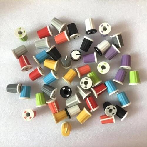 100pcs/lot Colorful EQ Cap Equalizer Knob / High School Bass Pot Knob Cap for Pioneer DJ MIXER DJM djm-2000 900 850 750 700 800