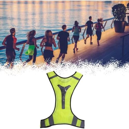 2021 New LED Wireless Cycling Vest 20L MTB Bike Bag Safety LED Turn Signal Light Vest Bicycle Reflective Warning Vests With Remo