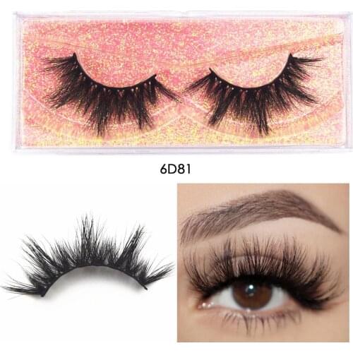 KEKEBAICHA 3D mink lashes handmade reusable false eyelash crisscross thick long mink eyelashes makeup beauty fake eyelashes lash