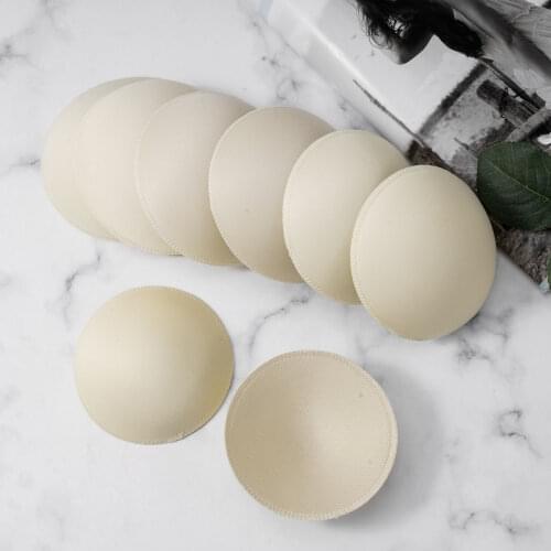 4 Pair Padded Sponge Bra Cups Push Up Breast Enhancer Reusable Bra Pads Women Intimate Boobs Lifter Padding Insert Breast Shaper