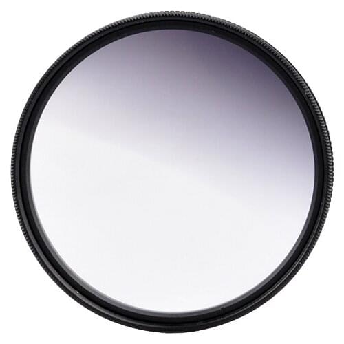 55mm Neutral Density Graduated Gray/Graduated Yellow/Graduated Pink/Graduated Blue/Graduated Orange Lens Color Filter for DSLR C