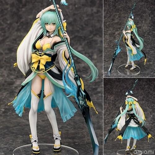Anime Fate / Grand For Kiyohime 1/7 Fate FGO Lancer Berserker PVC Action Figure Toy Japan Figurines Anime Collectible Model Gift